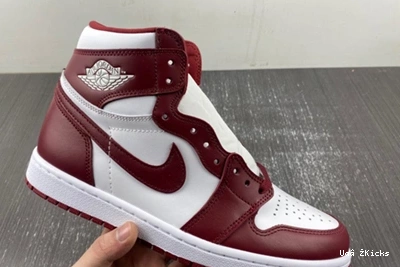 54 ModernLook DZ5485-160 Red High Jordan 1 Artisanal OG Retro Team 0906